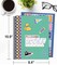 Carson Dellosa We Stick Together Teacher Planner 2025-2026, Undated 8" x 11" Lesson Plan Book With Retro Stickers, Class Schedule, Weekly Calendar, Homeschool and School Supplies, Classroom Must Haves